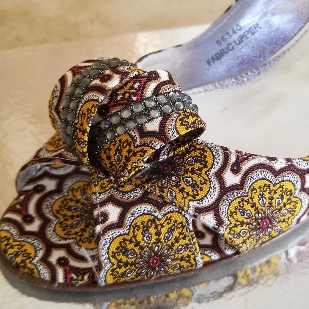 JCrew Crystal Lollipop Heels